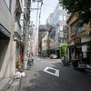 2022/06/13 日本橋室町散歩 05 両国旧御仮屋/石塚酒舗/日本山妙法寺日本橋道場/柳橋通り/中央区立産業会館/旧跡 両国広小路