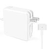 Belog MacBook Air用充電器 巻線式 互換電源 交換用ACアダプタ 60W MagSafe 2 T型 高品質 Apple Mac Book Pro 13in/15in/17inに対応【1年保証 ホワイト】