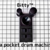 ポケットドラムシンセBittyをプリオーダー-素人がゼロから学ぶシンセサイザー3
