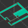 OpenSCADによる3Dプリンタモデルの設計