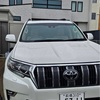 トヨタ　ランドクルーザープラドの盗難です。