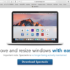  MacのSplit Viewが苦手なもので画面分割に[Spectacle]