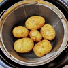 【電気圧力鍋】新じゃがを丸ごと蒸す