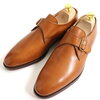 さり気なく、華やかに、シングルモンク。 （７） CROCKETT＆JONES ②  MALVERN