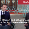 フィニアン・カニンガム⚡️天才マクロンとショルツ、ロシアがNATO加盟国を攻撃する論拠を示す