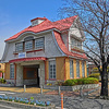 【写真修復・復元・複製・複写の専門店】大田区　田園調布駅（復元駅舎）　東京都