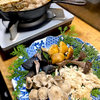 秋のコース料理　〜天然キノコの夕べ〜