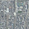 近鉄丹波橋駅、特急停車駅なのにちょっと貧相な感じ。これには深い理由があった