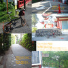 折りたたみ自転車１６インチ　ドッペルギャンガー１０４ほぼ東京・御嶽神社専用仕様　きょうも境内まで登頂
