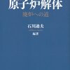 原子炉解体、など