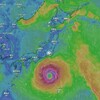 台風７号の進路予想も西寄りへ