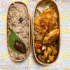 20221020鶏むね肉のカレーピカタ弁当