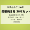 【ふるさと納税】北海道美唄市「福よし・たつみの焼き鳥30本セット」をレビュー