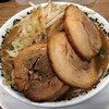 野郎ラーメン 豚骨豚野郎 麺少なめ