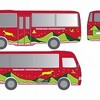 バスのデザインが新しくなります！