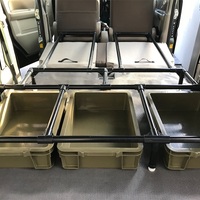 DIYで車にフラット床を作成する その③【エブリィ DA17V