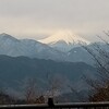 思いがけず富士山