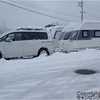 雪道でキャンピングトレーラーを牽引する際の備え