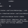 Kali LinuxにDockerをインストールしてみた