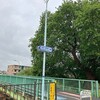 早朝の街灯消灯