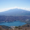 富士山求めて雪頭ヶ岳から鬼ヶ岳 '21.04.10