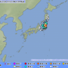 東海村で震度５弱