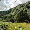 JR木次線で車窓風景を撮ってみた