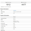 iPad Air2のベンチマーク、2GB RAMとトリプルコアのA8X （1.5GHz）を確認