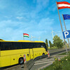 【ETS2】Runiran Volvo B9R I Shiftで各国のパトカー見学　その３