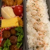 簡単味付き卵のお弁当