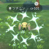 ツチニンの色違いを初ゲット！
