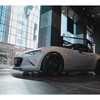 今月ニュルブルクリンクでスクープされた「ロードスター」のテスト車両はMAZDA SPIRIT RACING RS conceptと同じホイール"RAYS TE37"を装着か？