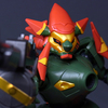 1/1 ダンボール戦機 LBX ハカイガー　レビュー