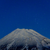 富士山星景