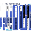 古文単語は意味分類で覚える１９　受身動詞「～ゆ」に関連するもの