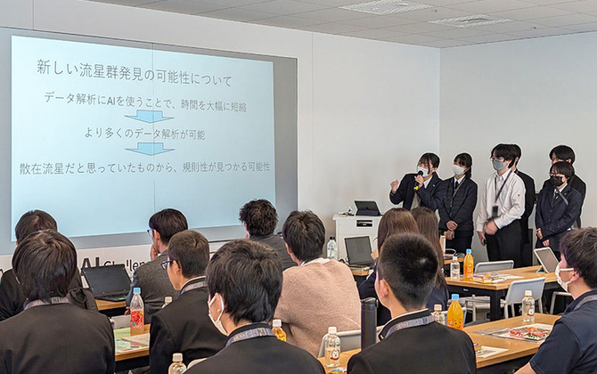 高校生を将来のAI活用人材に。千葉県のDXハイスクール域内横断支援事業として、AIによる課題解決の成果発表会を開催