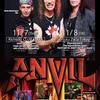 ANVIL @ Kichijyoji CLUB SEATA 2019