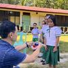 フィリピンの小学校で支援活動をしました　東大