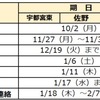 2024年度 栃木県立中高一貫校受検スケジュール 願書配布 受検日 合格発表 繰上合格