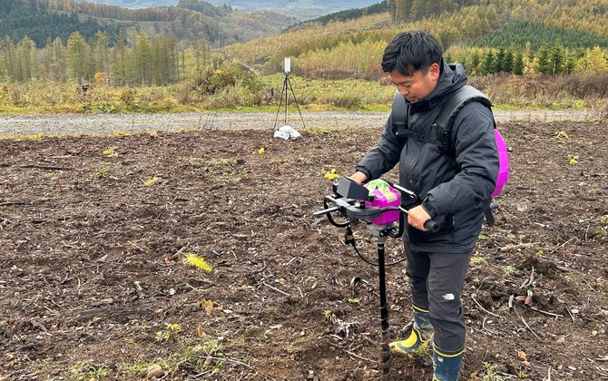 豊かな森を未来へ引き継ぐために。勘や経験のデジタルシフトを実現する植林サポートアプリ