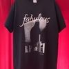 チバユウスケ x Fabulous オリジナルTシャツ販売のお知らせ