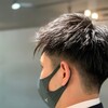 洗練されたフェードスタイル