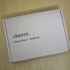 cheeroの大容量モバイルバッテリーを購入