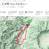 大江の七曲り山道トレラン２５ｋｍ