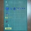 デカール貼り２　CHEST UNIT　＃２９