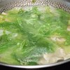 レタスしゃぶしゃぶ