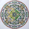 "Celtic Mandalas Coloring Book" 完成作品ギャラリー①