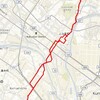 2020/12/19 ロングジョグ 長岡京まで 28km