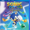 SONIC COLORS ULTIMATE　ソニックカラーズ アルティメット