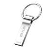 USBメモリ 1TB USB 3.0 高速小型大容量金属製キーホルダー付きポータブル シルバーフラッシュドライブ写真防水防塵 耐衝撃 銀(1000GB)
